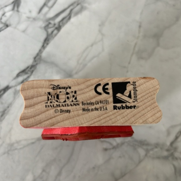 101 Dalmatians rubber stamp - stocking stuffer! - Picture 3 of 3